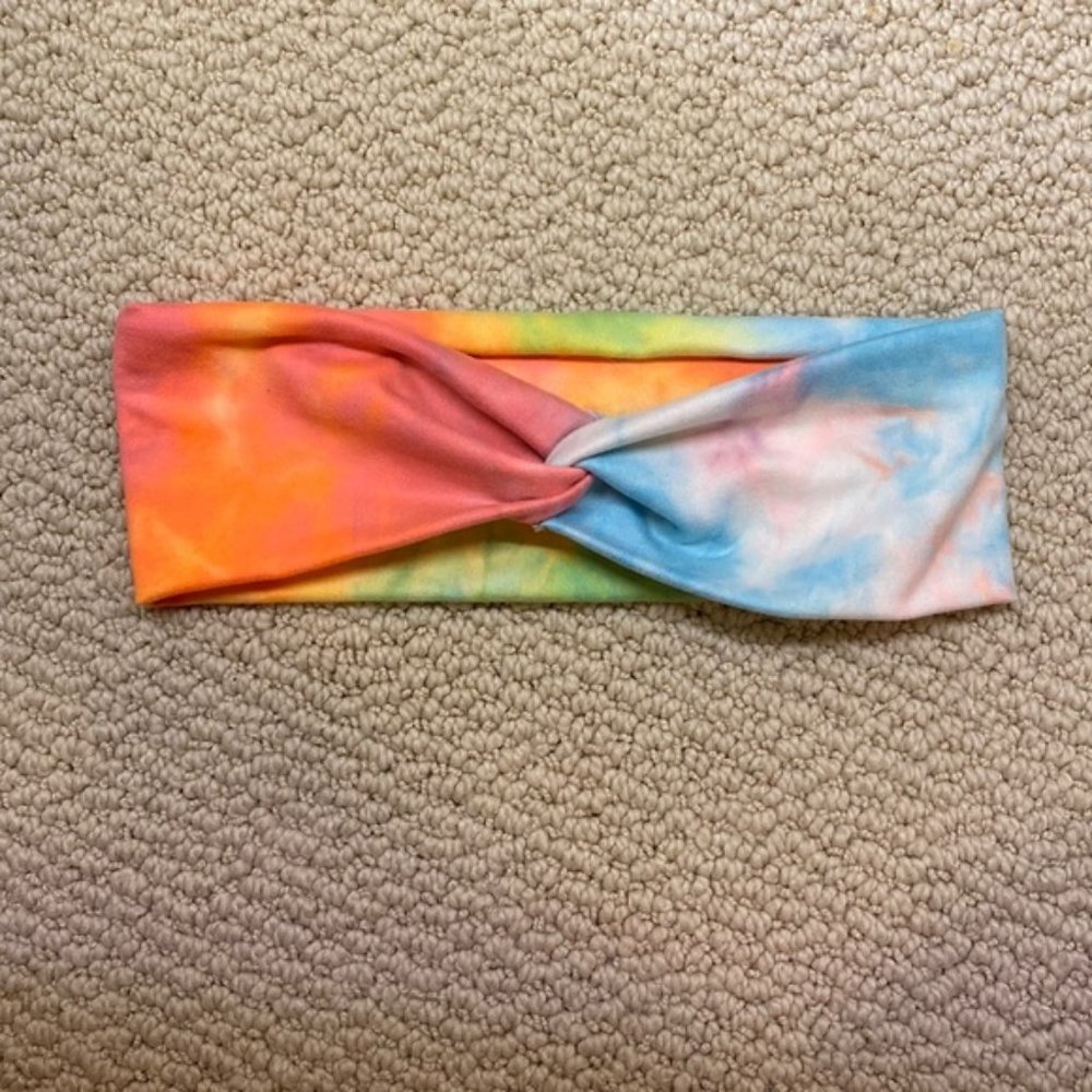 dyed headband